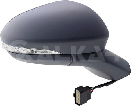 Alkar 6144457 - Oglinda exterioara aaoparts.ro