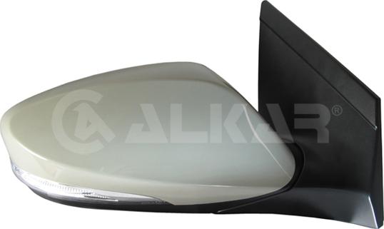 Alkar 6144585 - Oglinda exterioara aaoparts.ro