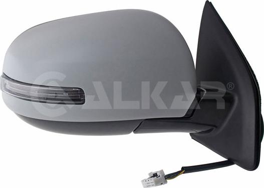 Alkar 6144840 - Oglinda exterioara aaoparts.ro
