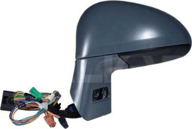 Alkar 6144855 - Oglinda exterioara aaoparts.ro