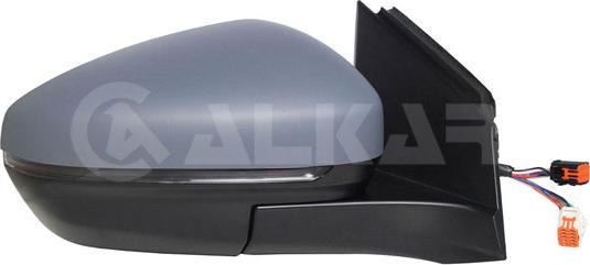 Alkar 6144882 - Oglinda exterioara aaoparts.ro