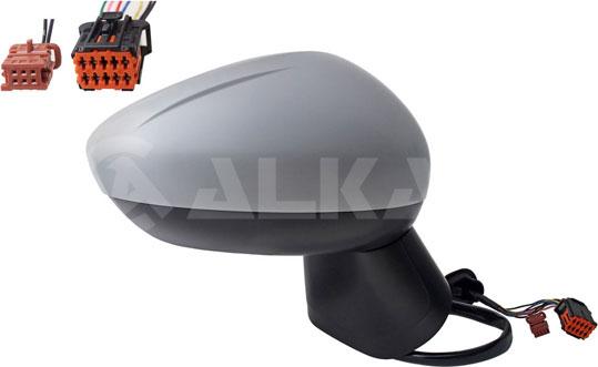 Alkar 6144835 - Oglinda exterioara aaoparts.ro