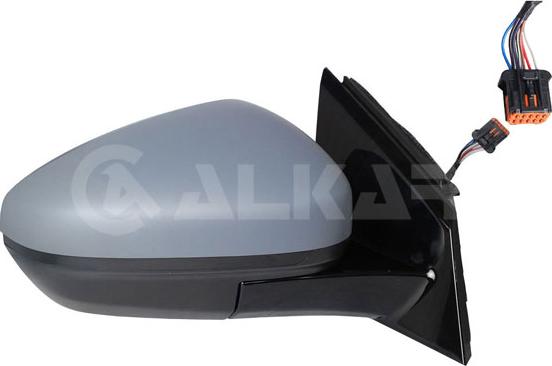 Alkar 6144729 - Oglinda exterioara aaoparts.ro