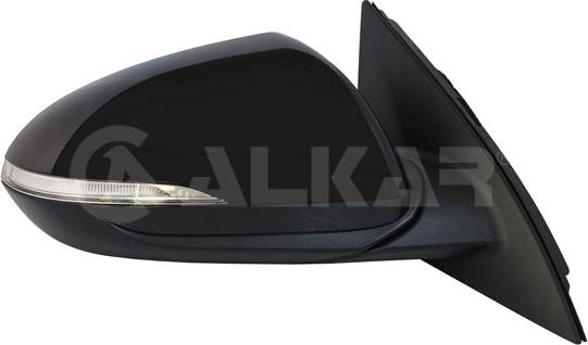 Alkar 6144724 - Oglinda exterioara aaoparts.ro