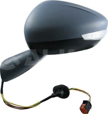 Alkar 6145874 - Oglinda exterioara aaoparts.ro