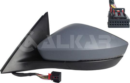 Alkar 6145746 - Oglinda exterioara aaoparts.ro