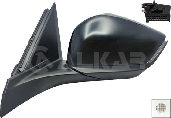 Alkar 6145768 - Oglinda exterioara aaoparts.ro