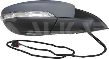 Alkar 6146163 - Oglinda exterioara aaoparts.ro