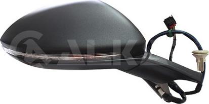 Alkar 6146138 - Oglinda exterioara aaoparts.ro