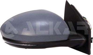 Alkar 6146237 - Oglinda exterioara aaoparts.ro