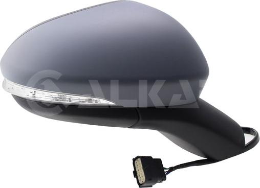 Alkar 6140457 - Oglinda exterioara aaoparts.ro