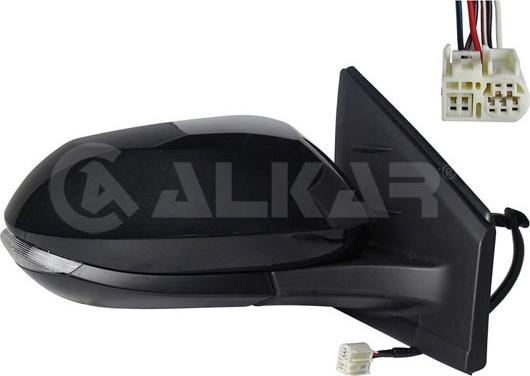 Alkar 6140078 - Oglinda exterioara aaoparts.ro