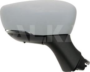 Alkar 6140186 - Oglinda exterioara aaoparts.ro