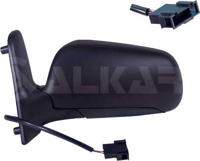 Alkar 6140800 - Oglinda exterioara aaoparts.ro