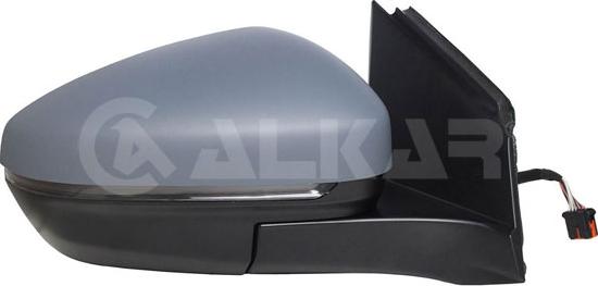 Alkar 6140882 - Oglinda exterioara aaoparts.ro