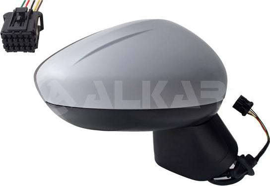 Alkar 6140835 - Oglinda exterioara aaoparts.ro