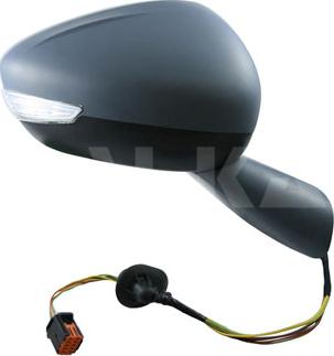 Alkar 6140874 - Oglinda exterioara aaoparts.ro