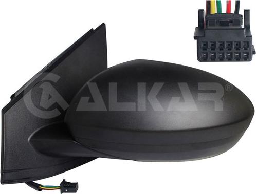 Alkar 6140207 - Oglinda exterioara aaoparts.ro