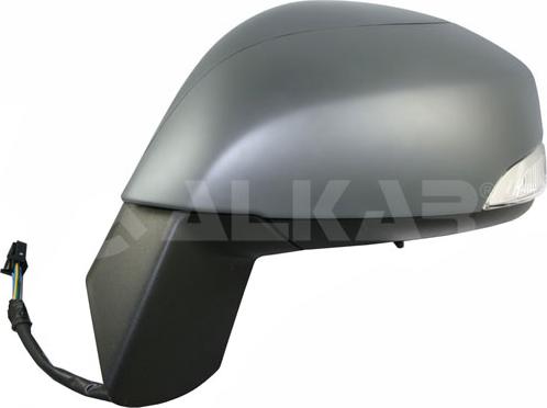 Alkar 6140233 - Oglinda exterioara aaoparts.ro