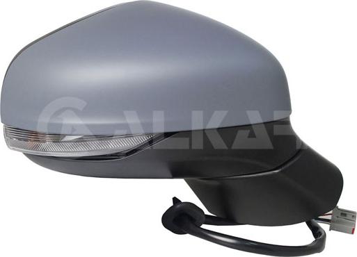 Alkar 6140743 - Oglinda exterioara aaoparts.ro