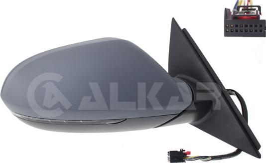 Alkar 6140786 - Oglinda exterioara aaoparts.ro