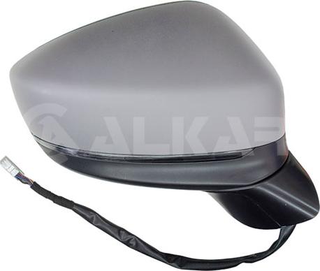 Alkar 6140738 - Oglinda exterioara aaoparts.ro