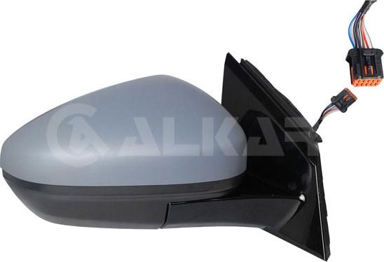 Alkar 6140729 - Oglinda exterioara aaoparts.ro