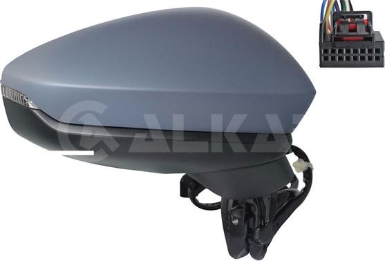 Alkar 6140776 - Oglinda exterioara aaoparts.ro