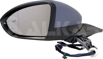 Alkar 6141138 - Oglinda exterioara aaoparts.ro