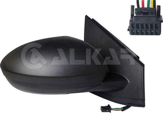 Alkar 6141207 - Oglinda exterioara aaoparts.ro