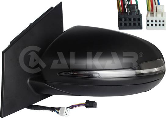 Alkar 6141214 - Oglinda exterioara aaoparts.ro