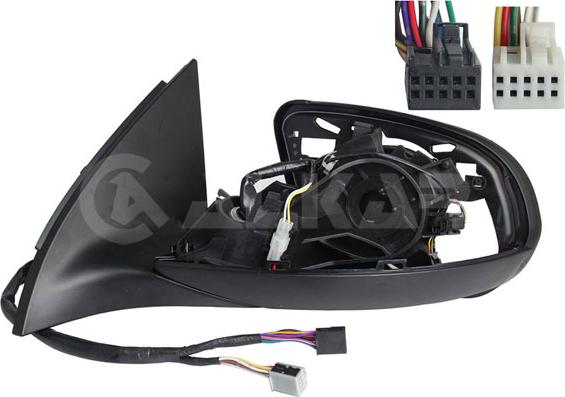 Alkar 6141213 - Oglinda exterioara aaoparts.ro