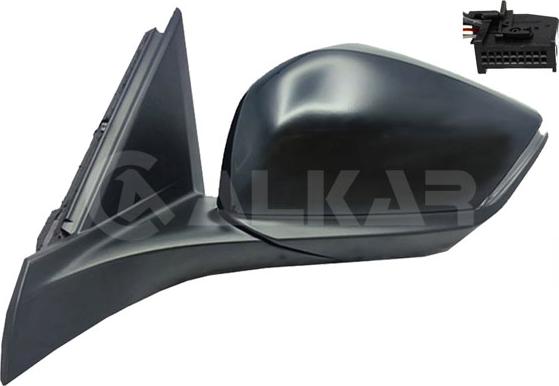 Alkar 6141768 - Oglinda exterioara aaoparts.ro