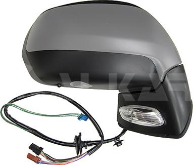Alkar 6148858 - Oglinda exterioara aaoparts.ro