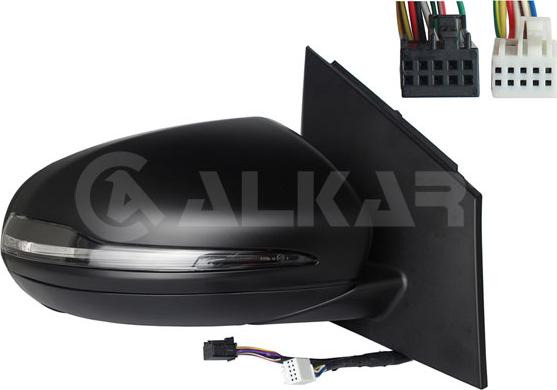 Alkar 6148214 - Oglinda exterioara aaoparts.ro