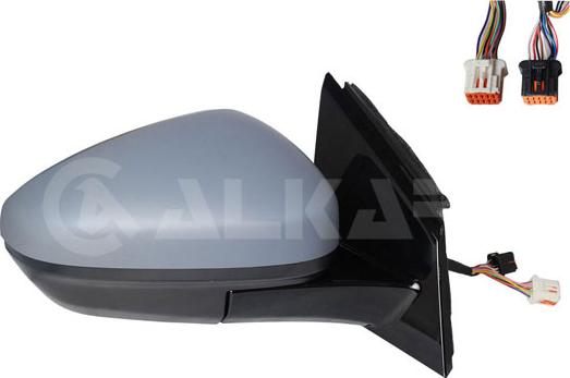 Alkar 6148729 - Oglinda exterioara aaoparts.ro