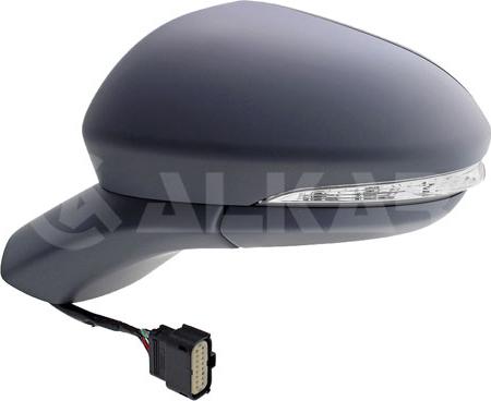 Alkar 6143457 - Oglinda exterioara aaoparts.ro