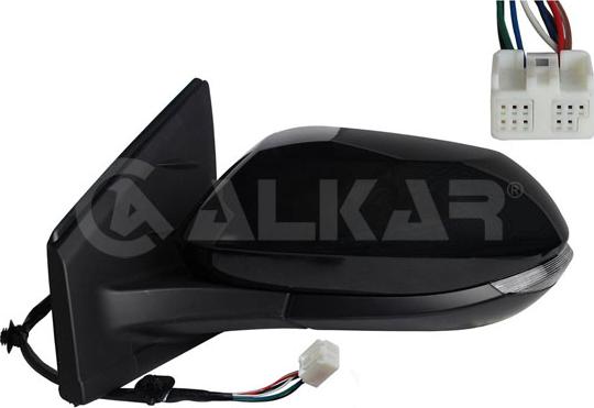 Alkar 6145078 - Oglinda exterioara aaoparts.ro