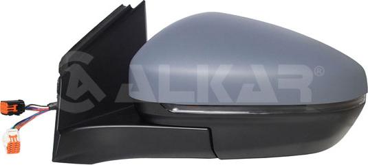 Alkar 6143882 - Oglinda exterioara aaoparts.ro