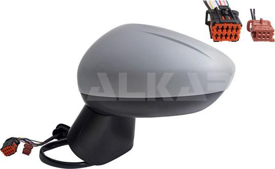 Alkar 6143835 - Oglinda exterioara aaoparts.ro