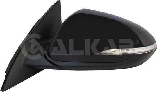 Alkar 6143724 - Oglinda exterioara aaoparts.ro