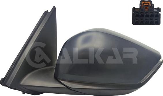 Alkar 6143775 - Oglinda exterioara aaoparts.ro