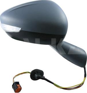 Alkar 6142874 - Oglinda exterioara aaoparts.ro