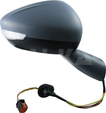 Alkar 6146874 - Oglinda exterioara aaoparts.ro