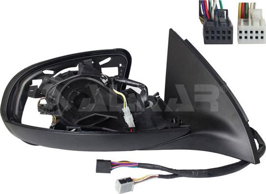 Alkar 6142213 - Oglinda exterioara aaoparts.ro