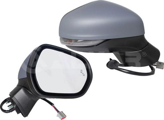 Alkar 6142743 - Oglinda exterioara aaoparts.ro