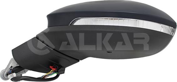 Alkar 6147196 - Oglinda exterioara aaoparts.ro