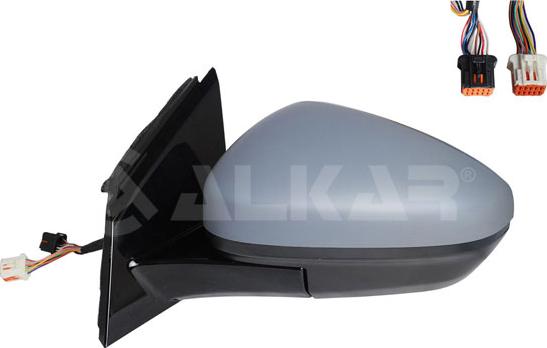 Alkar 6147729 - Oglinda exterioara aaoparts.ro