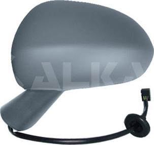 Alkar 6155424 - Oglinda exterioara aaoparts.ro