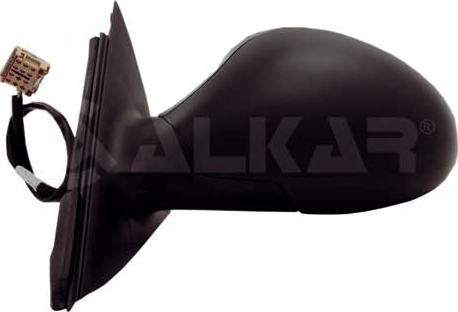 Alkar 6150802 - Oglinda exterioara aaoparts.ro